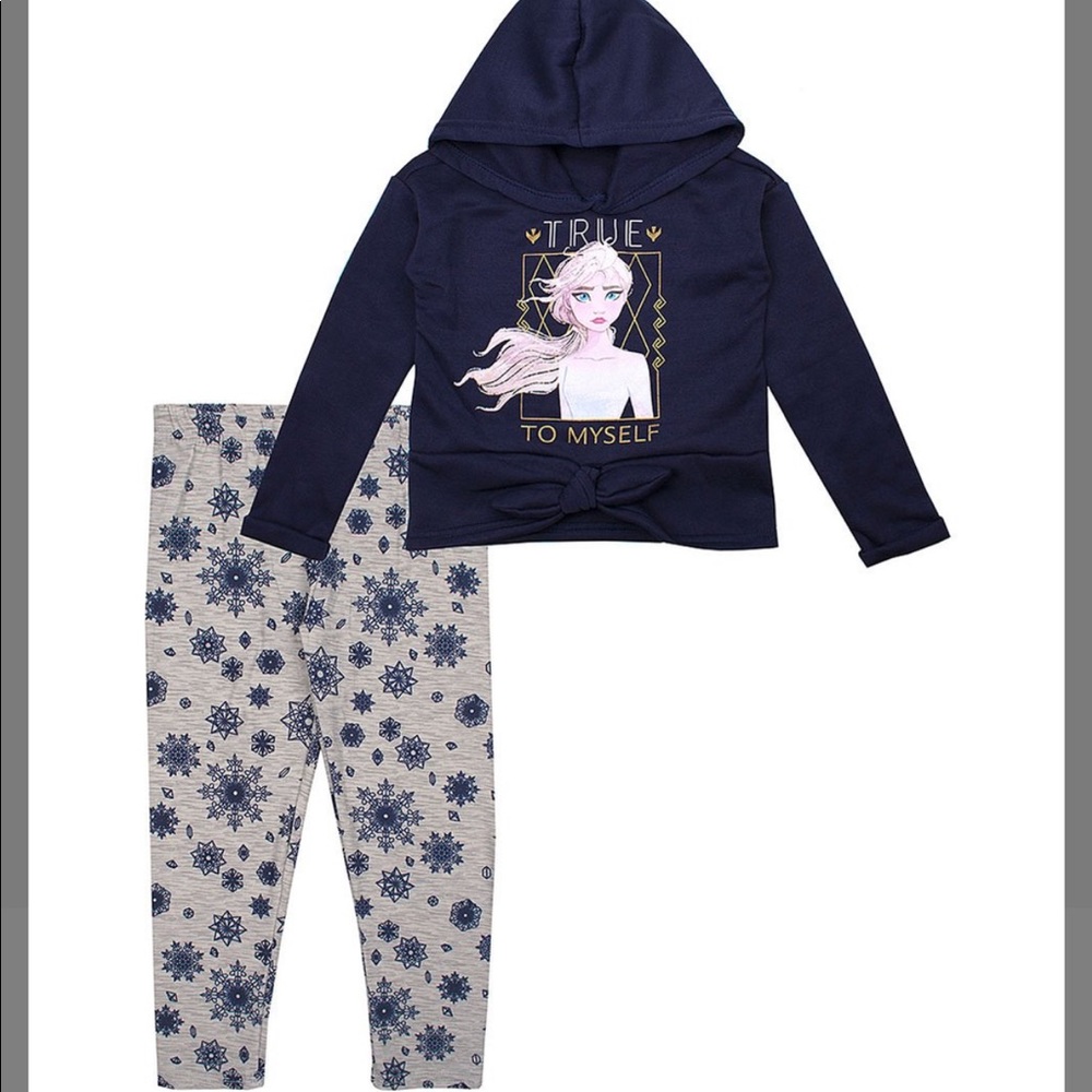 ❄️NWT❄️ Frozen 2 Elsa Outfit